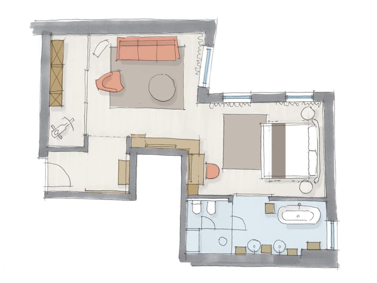 Guesthouse Suiteseven Μεράνο Εξωτερικό φωτογραφία