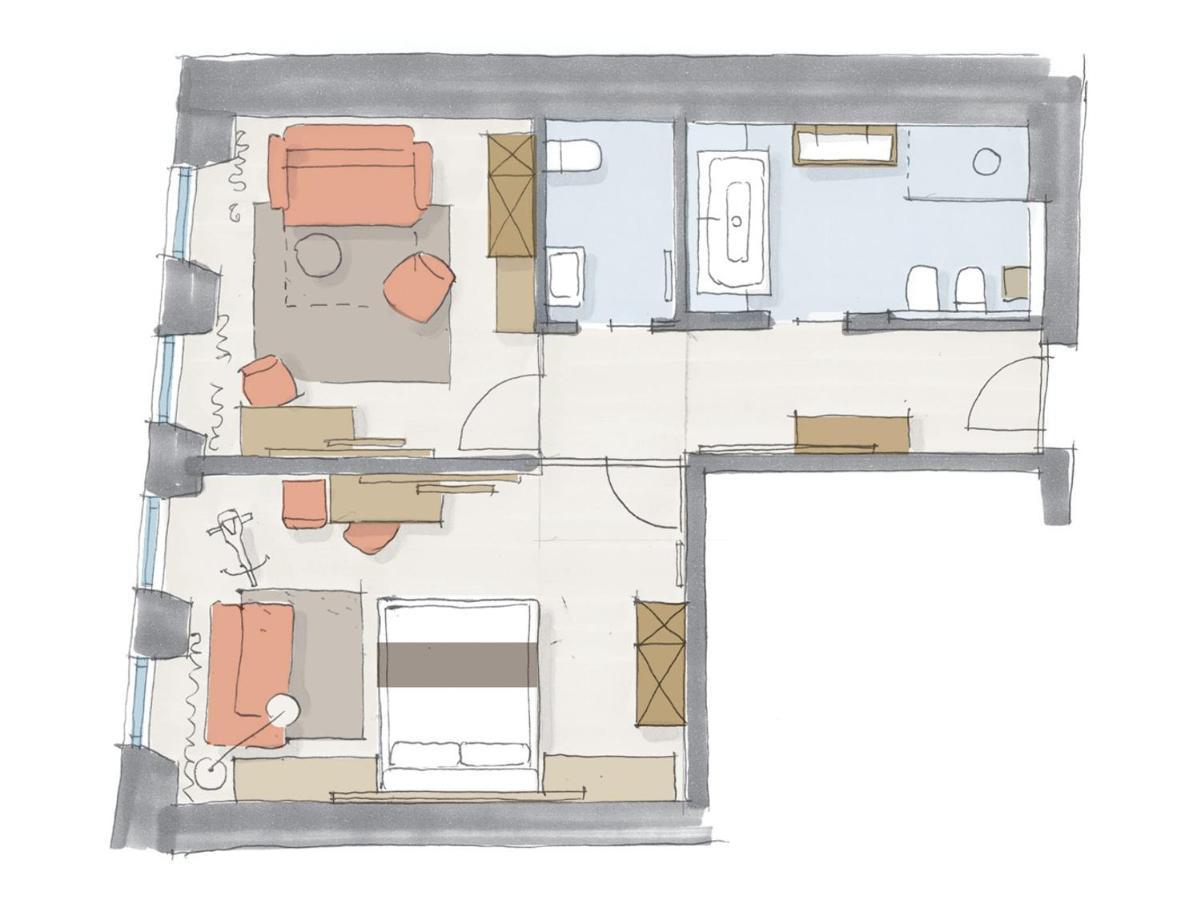 Guesthouse Suiteseven Μεράνο Εξωτερικό φωτογραφία